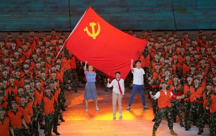 奮進強國路 闊步新征程｜為民族復興鍛造更加堅強有力的領導力量——新中國成立75周年黨的建設成就綜述