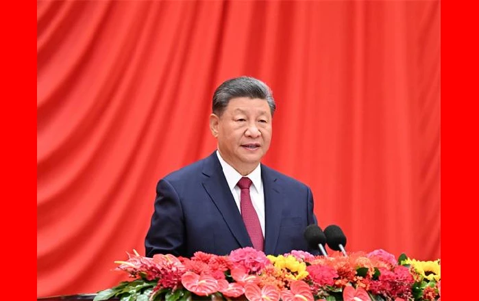 慶祝中華人民共和國成立75周年招待會在京隆重舉行 習近平發表重要講話