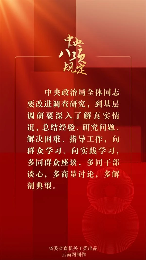 中央八項(xiàng)規(guī)定（二）