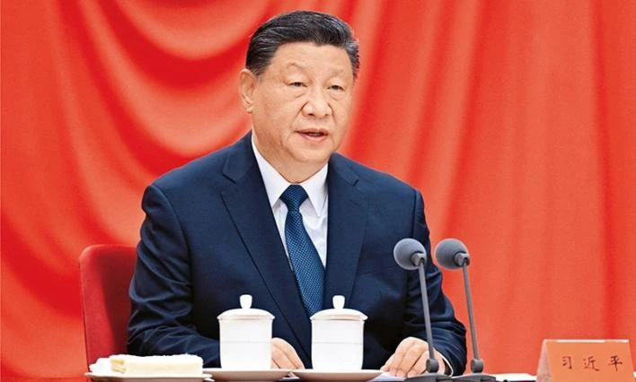 習(xí)近平：鍥而不舍落實(shí)中央八項(xiàng)規(guī)定精神，以優(yōu)良黨風(fēng)引領(lǐng)社風(fēng)民風(fēng)