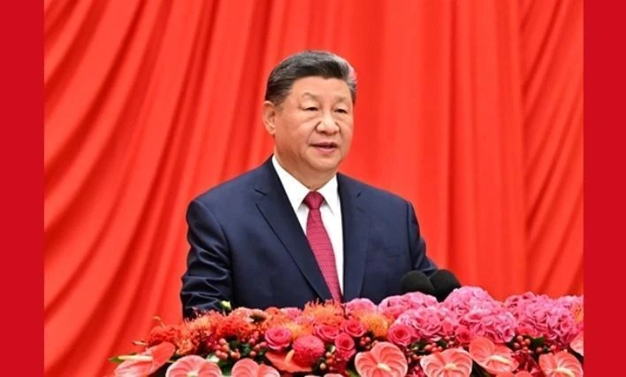 慶祝中華人民共和國(guó)成立76周年招待會(huì)在京舉行 習(xí)近平發(fā)表重要講話