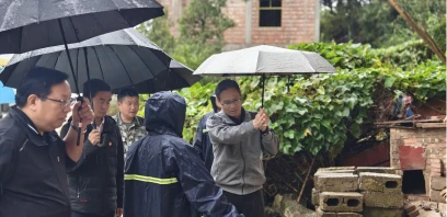 文山州政務(wù)服務(wù)局以“四個(gè)一”做好鄉(xiāng)村振興聯(lián)系點(diǎn)防汛救災(zāi)工作